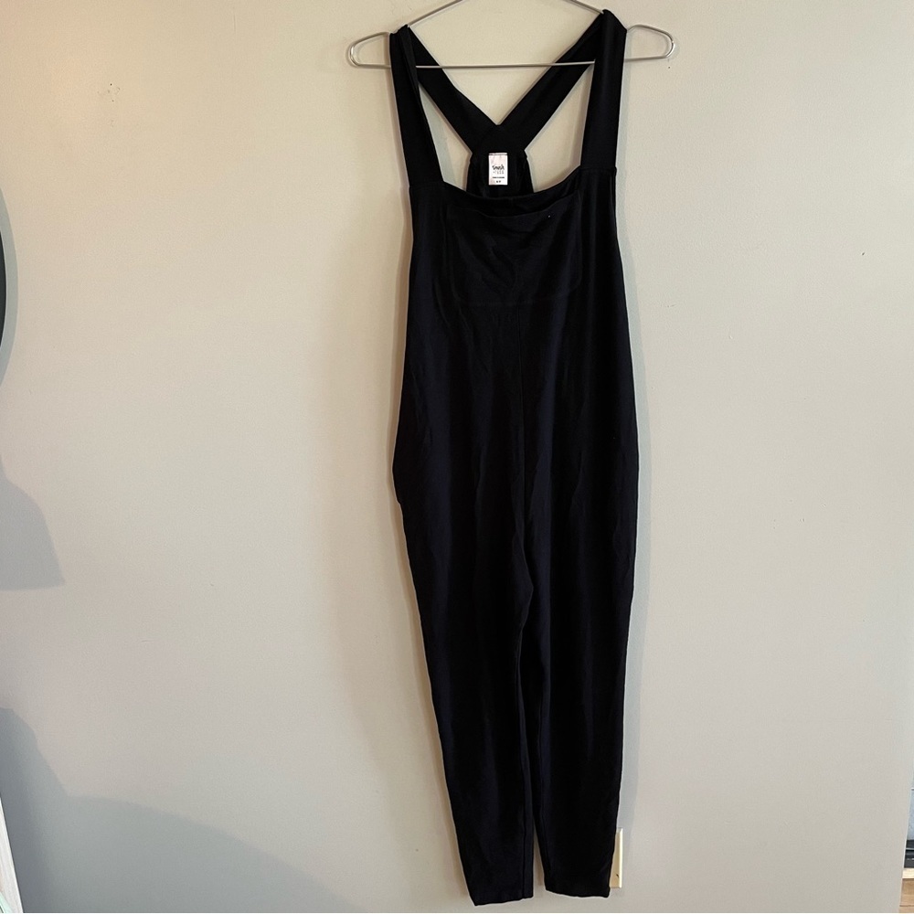 Smash + Tess Romperalls in Midnight Black - Picture 7 of 15